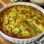 Flan de courgettes au parmesan - Facile fait maison