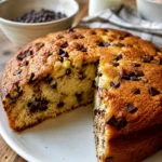 Gâteau au yaourt et pépites de chocolat - Facile fait maison