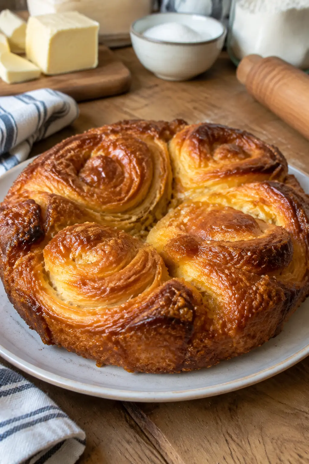 Kouign Amann traditionnel breton - Facile fait maison