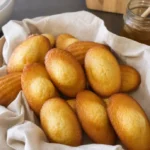 Madeleines au miel et fleur d'oranger - Facile fait maison