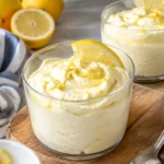 Mousse au citron jaune légère et aérienne - Facile fait maison
