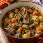 Navarin d'agneau aux légumes d'automne - Facile fait maison