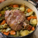 Potée de légumes d'automne au jarret de porc - Facile fait maison