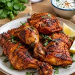 Poulet tandoori mariné au yaourt et épices - Facile fait maison