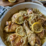Poulet Yassa au citron et oignons - Facile fait maison