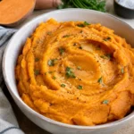 Purée de patate douce onctueuse - Facile fait maison