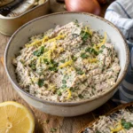 Rillettes de sardines au citron et échalotes - Facile fait maison