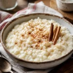 Riz au lait onctueux à la cannelle - Facile fait maison