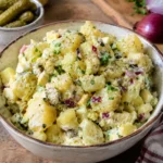 Salade de pomme de terre traditionnelle - Facile fait maison