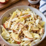 Salade d'endives aux pommes et noisettes - Facile fait maison