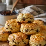 Scones anglais aux raisins secs - Facile fait maison