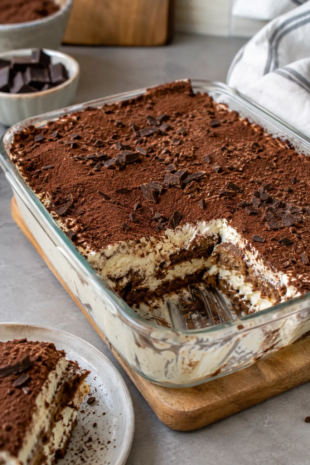 Tiramisu au chocolat - Facile fait maison
