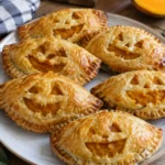Chaussons feuilletés d'Halloween à la courge - Facile fait maison