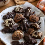 Chocolats d'Halloween maison - Facile fait maison