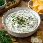 Dip apéro au fromage frais et fines herbes - Facile fait maison
