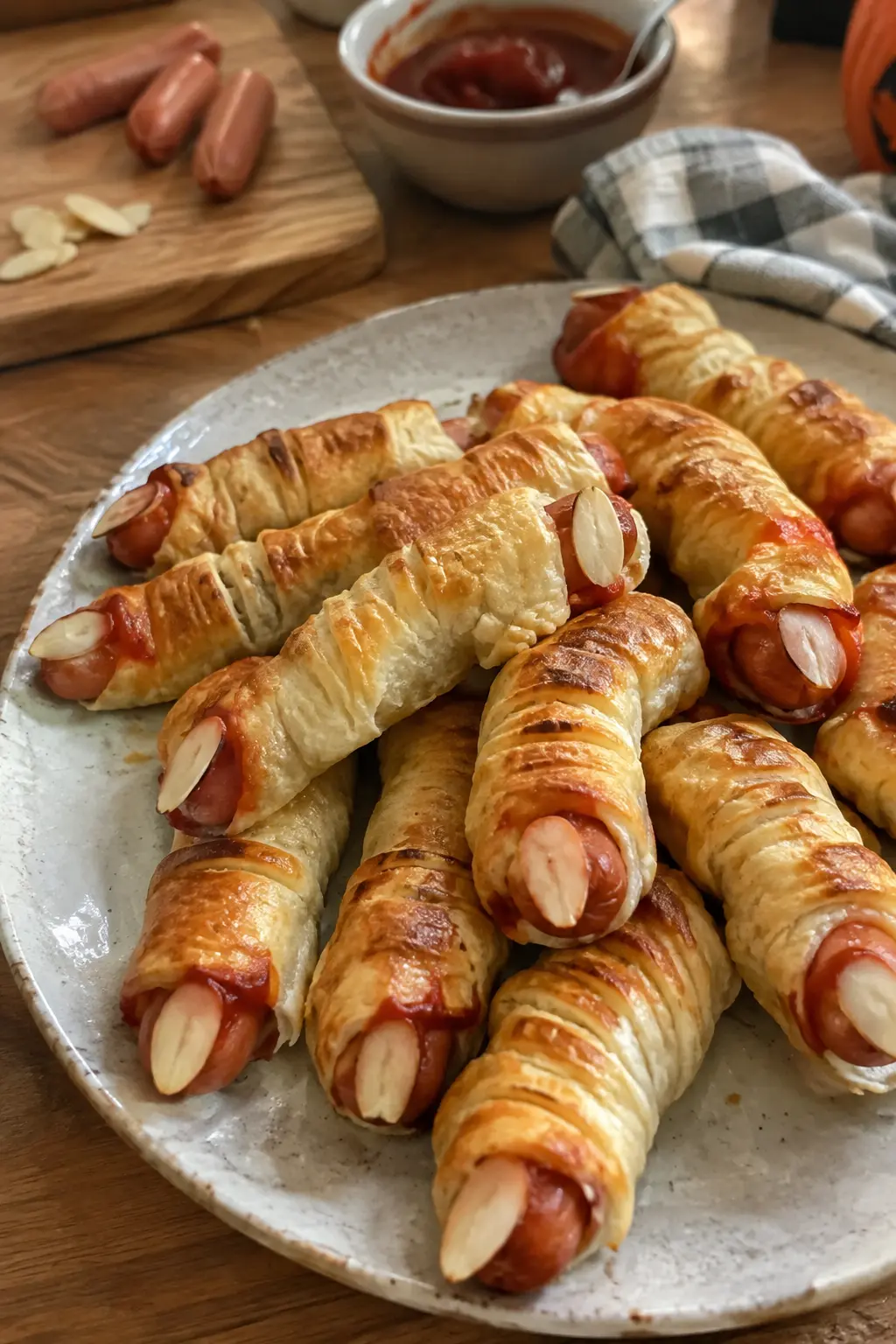 Doigts de sorcière aux saucisses knacki - Facile fait maison
