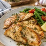 Escalopes de dinde aux herbes de Provence - Facile fait maison