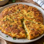 Galette de maïs croustillante - Facile fait maison