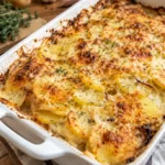 Gratin de pommes de terre à l'ancienne - Facile fait maison