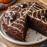 Gâteau au chocolat d'Halloween - Facile fait maison
