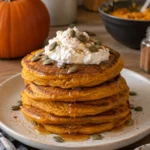 Pancakes d'Halloween à la citrouille - Facile fait maison