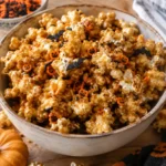 Pop-corn d'Halloween au caramel - Facile fait maison