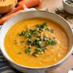 Potage de légumes d'automne - Facile fait maison