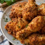Poulet frit à la française - Facile fait maison