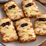 Toasts momies d'Halloween - Facile fait maison